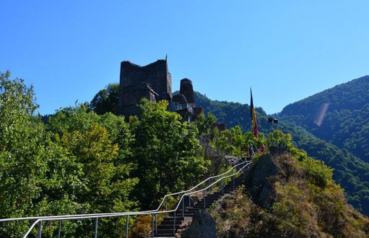 The Fortress of Arxavia, Câinenii Mari, Romania, Romania